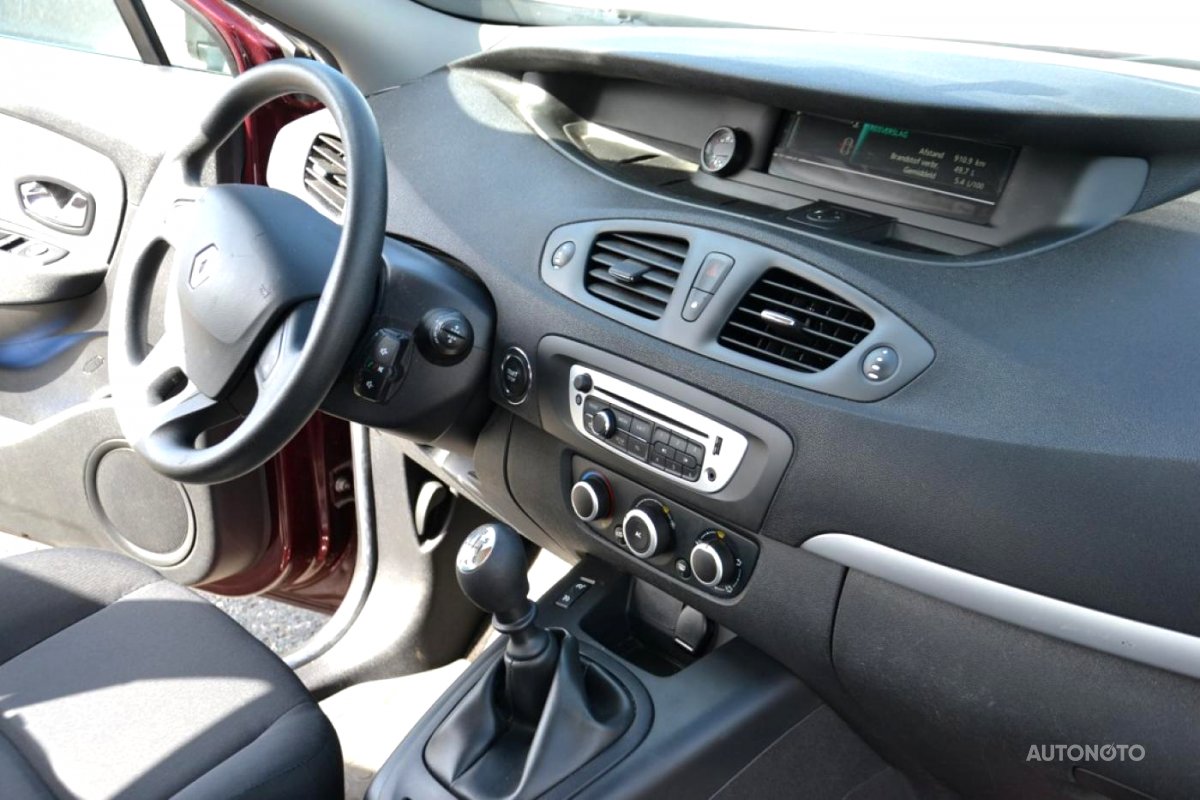 Renault Scénic, 2013 - pohled č. 9