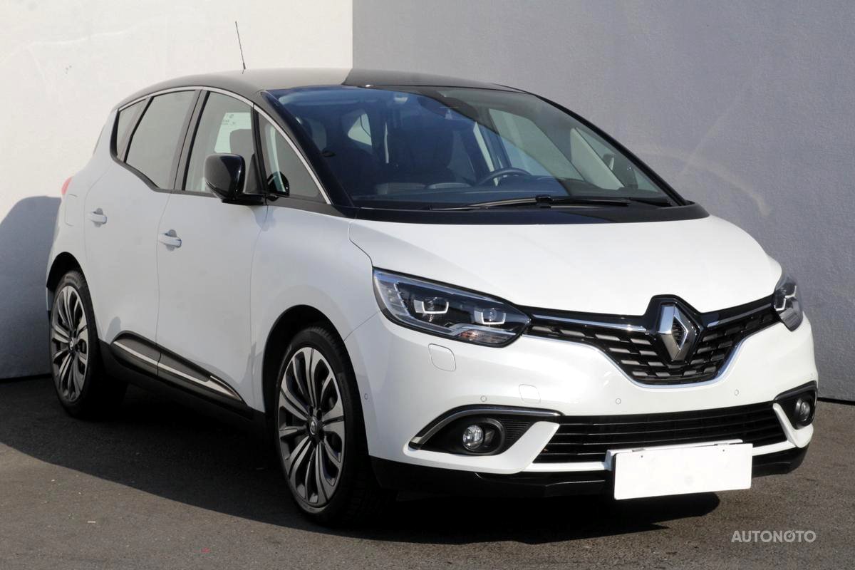 Renault Scénic, 2017 - pohled č. 1
