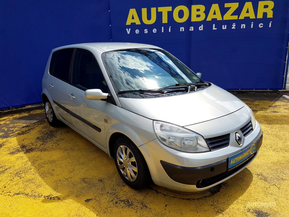 Renault Scénic, 2004 - pohled č. 3