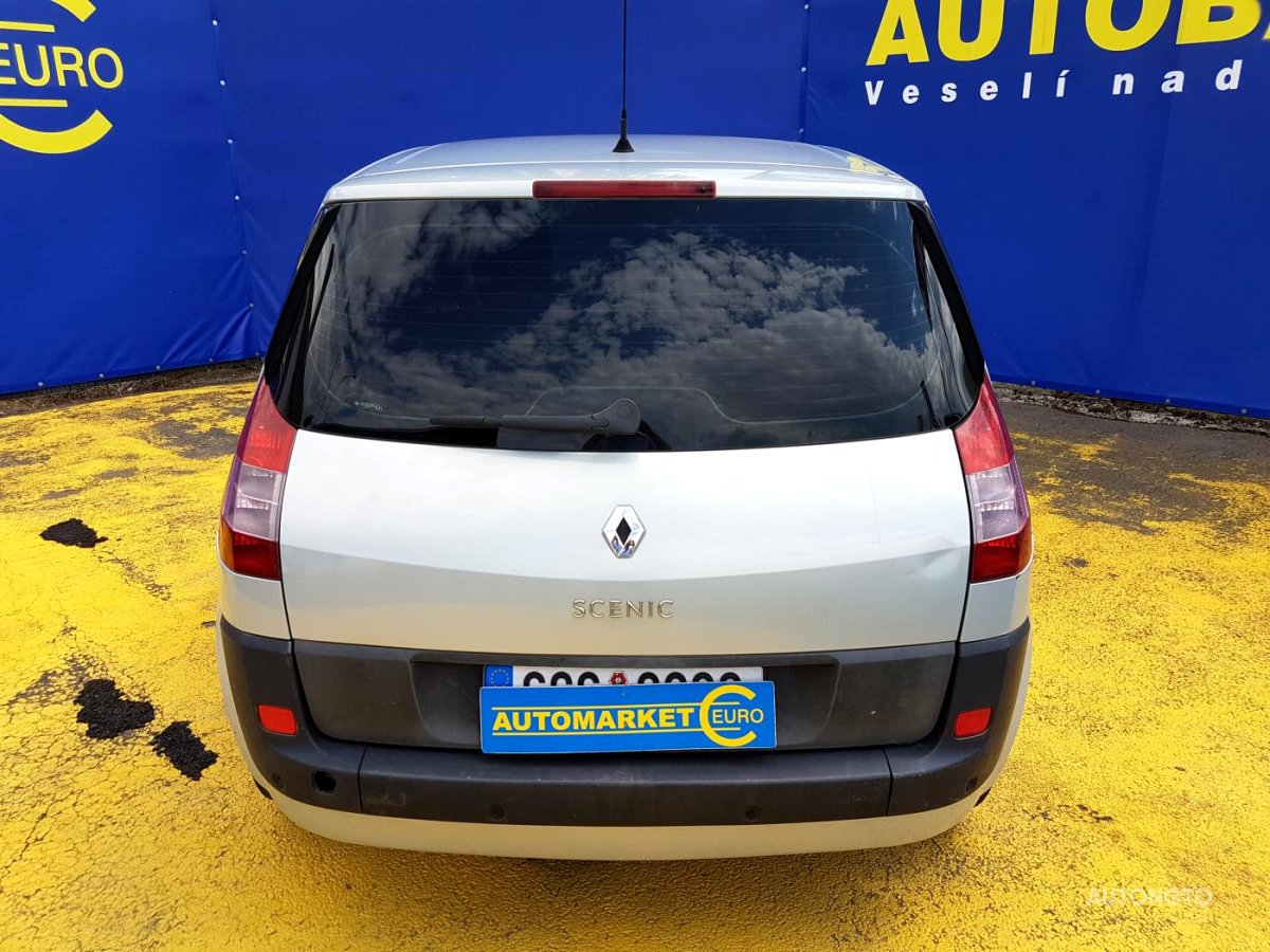 Renault Scénic, 2004 - pohled č. 5