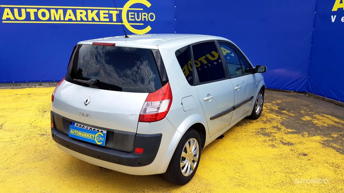 Renault Scénic, 2004 - pohled č. 6