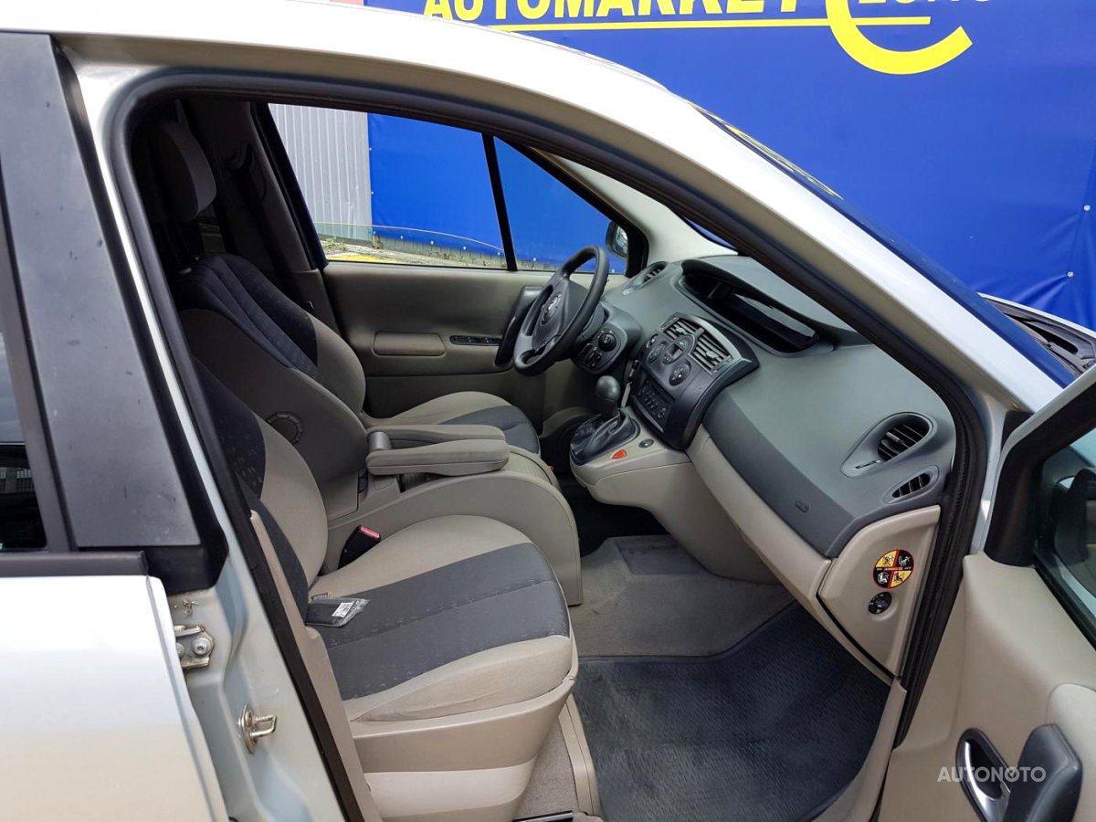 Renault Scénic, 2004 - pohled č. 8