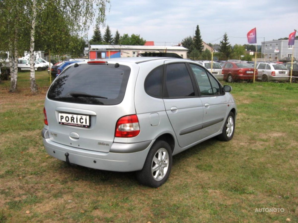 Renault Scénic, 2001 - pohled č. 10