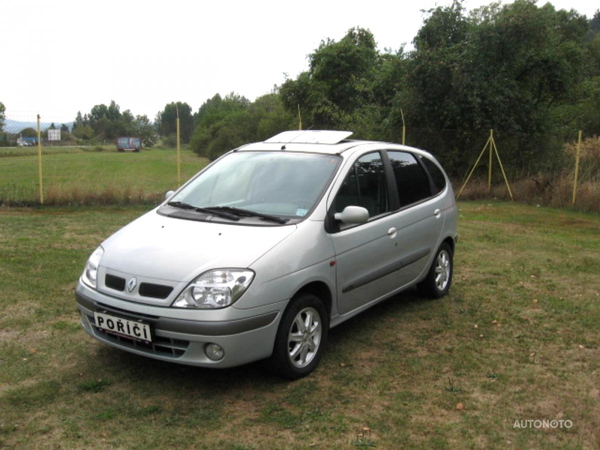 Renault Scénic, 2001 - pohled č. 3