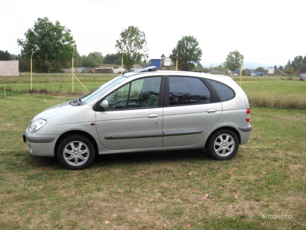Renault Scénic, 2001 - pohled č. 5