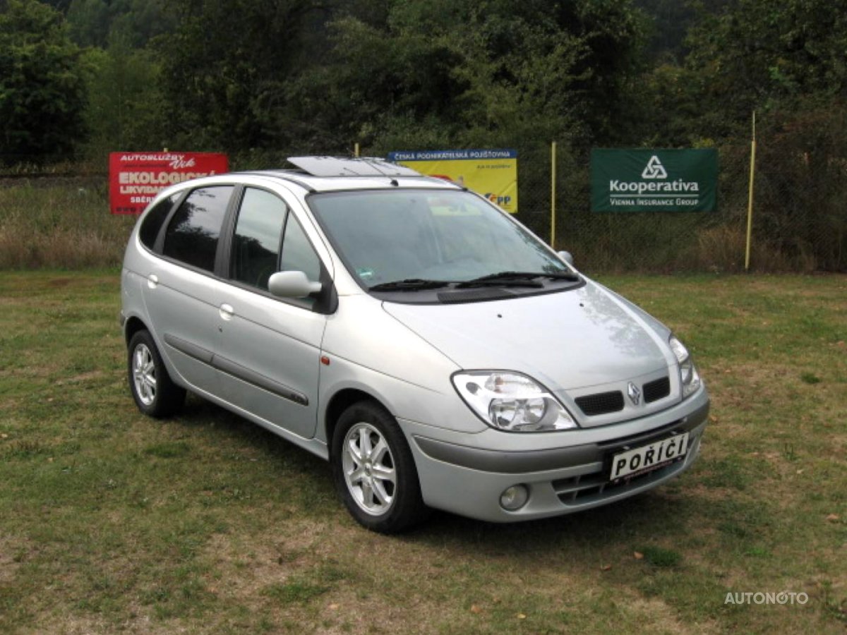 Renault Scénic, 2001 - pohled č. 6