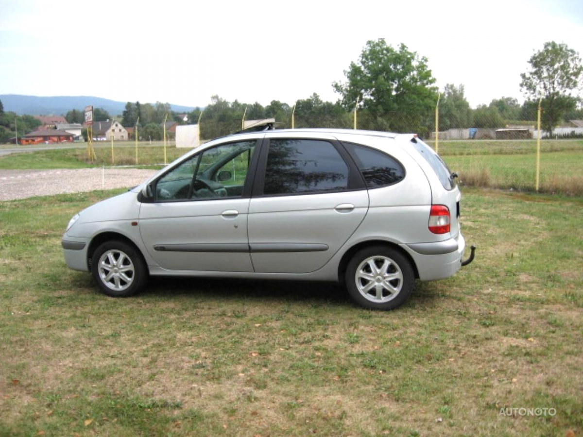 Renault Scénic, 2001 - pohled č. 7