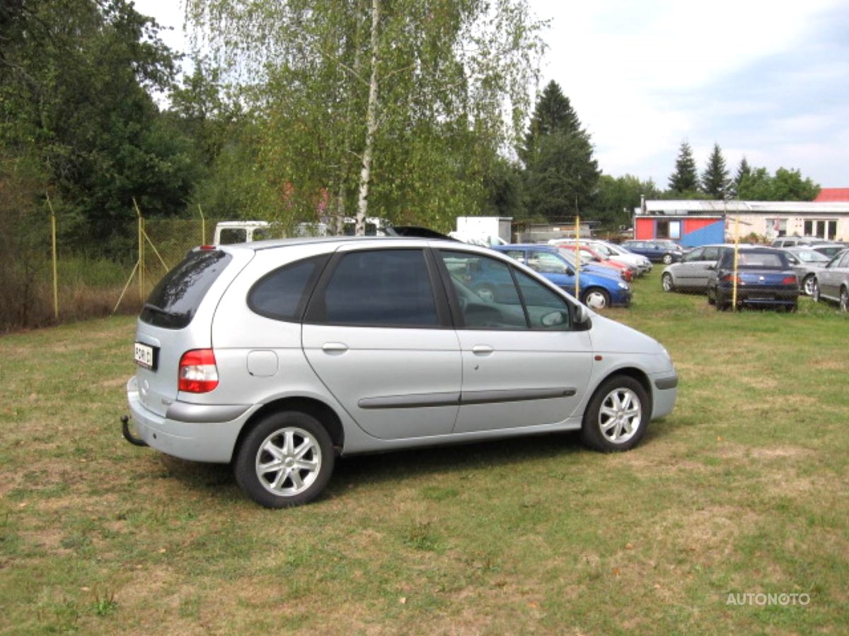 Renault Scénic, 2001 - pohled č. 9
