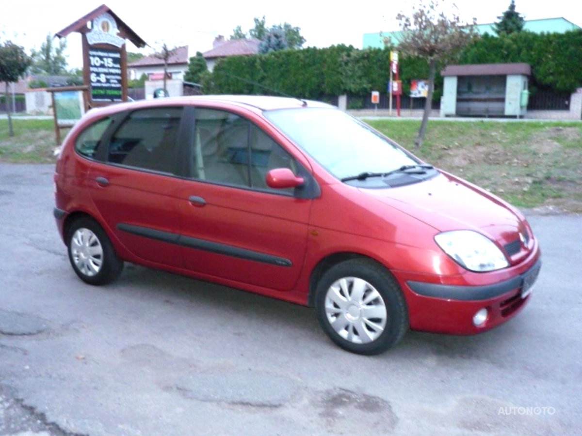Renault Scénic, 2003 - celkový pohled