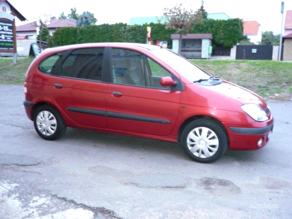 Renault Scénic, 2003 - pohled č. 2