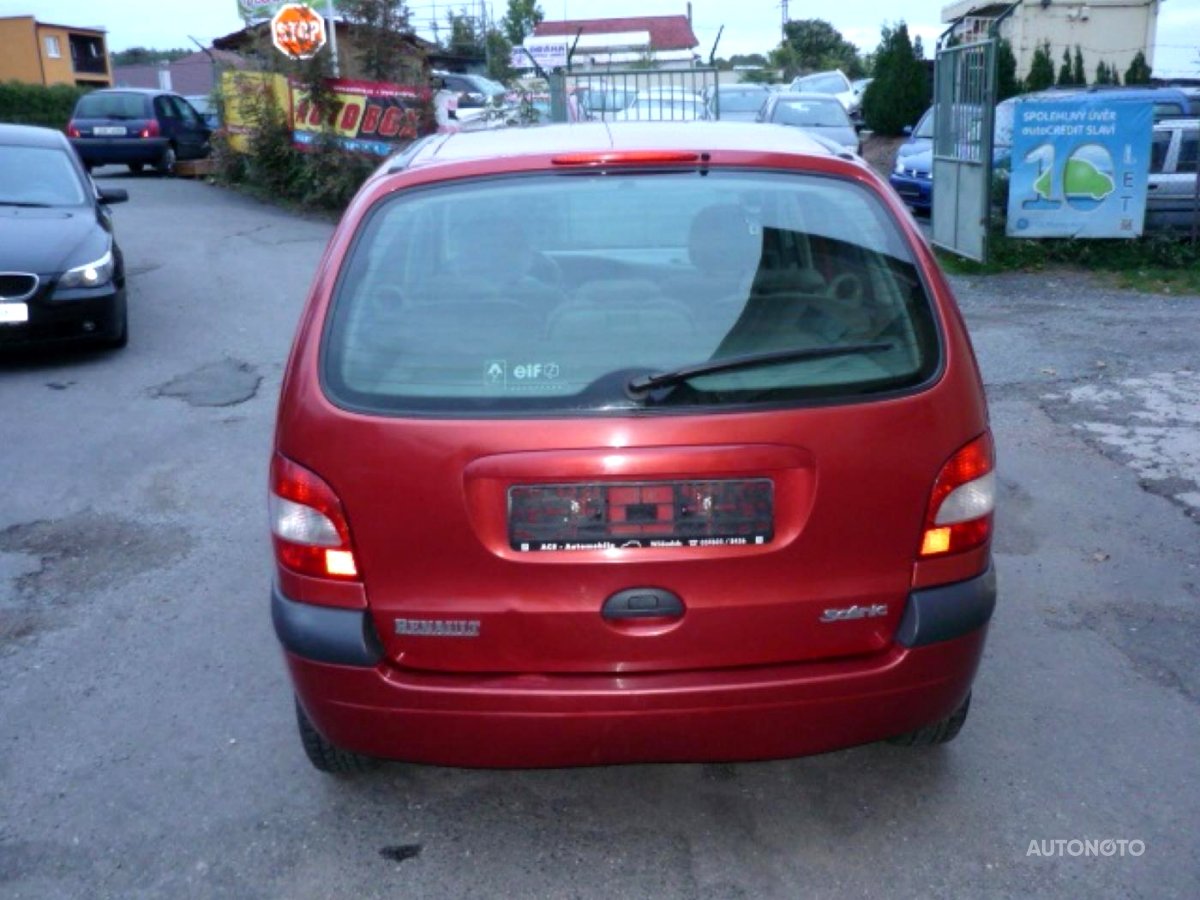 Renault Scénic, 2003 - pohled č. 6