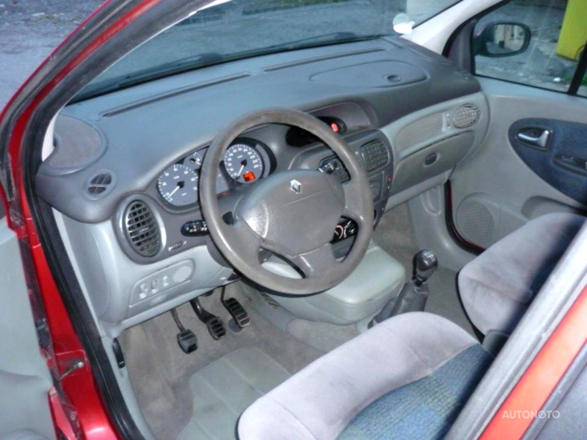 Renault Scénic, 2003 - pohled č. 7