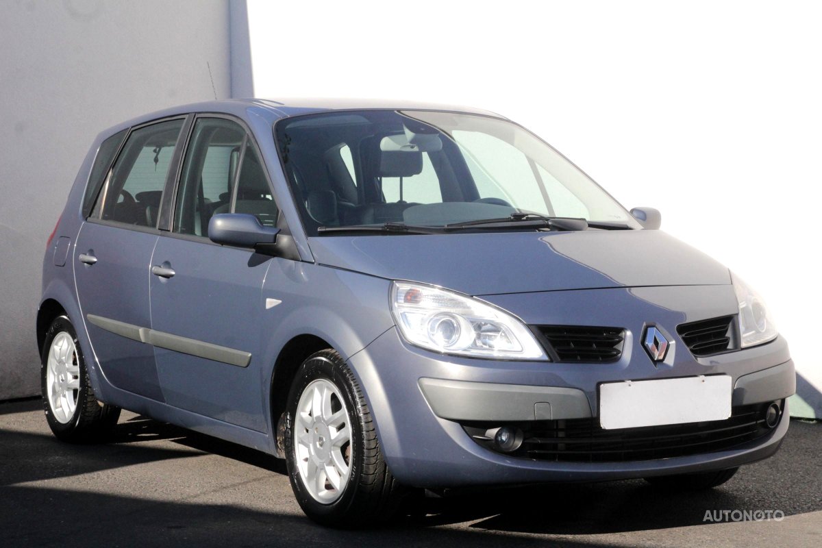 Renault Scénic, 2008 - pohled č. 1