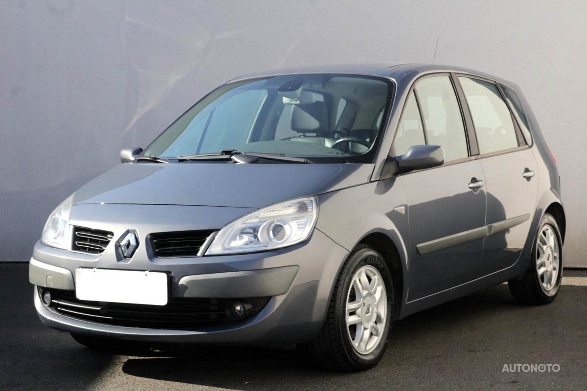 Renault Scénic, 2008 - pohled č. 3