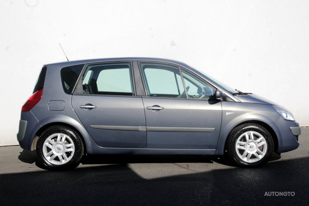 Renault Scénic, 2008 - pohled č. 4