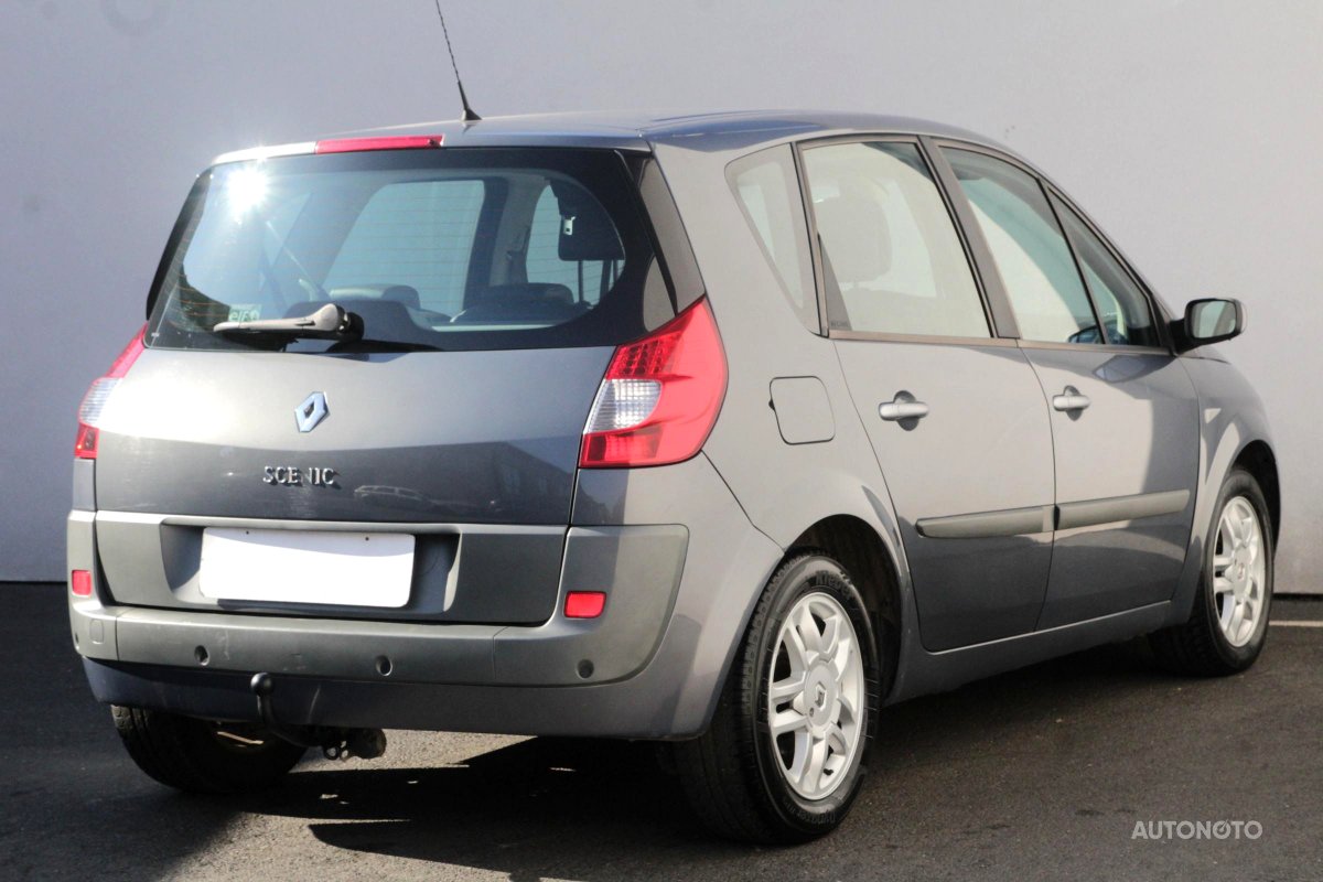 Renault Scénic, 2008 - pohled č. 5