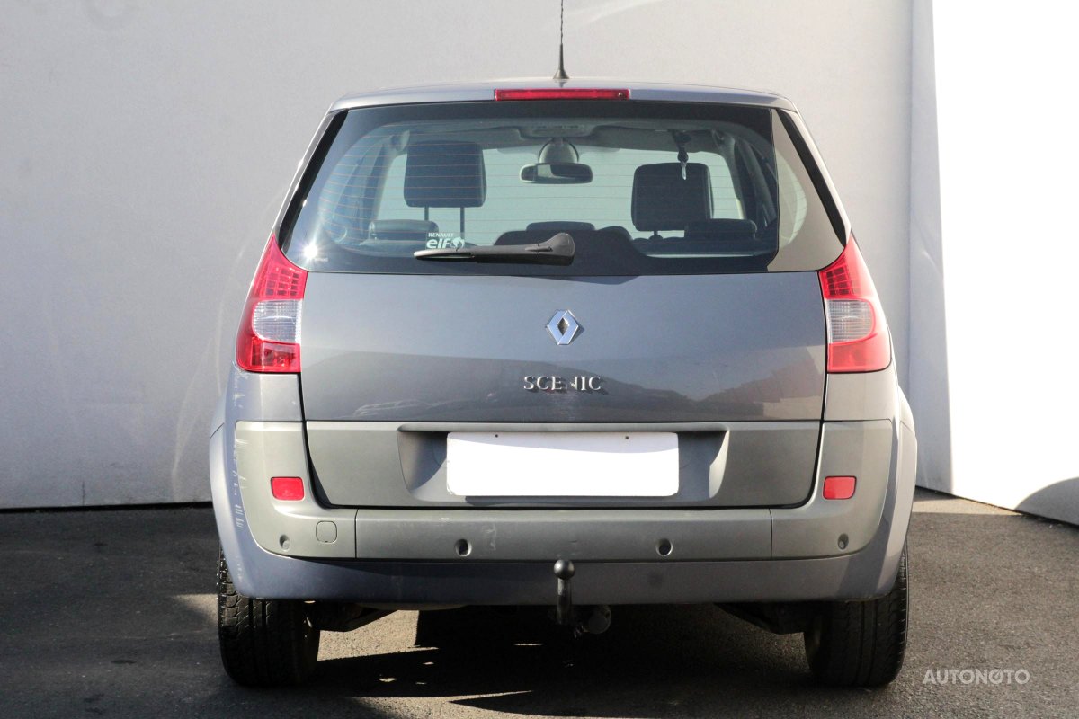 Renault Scénic, 2008 - pohled č. 6