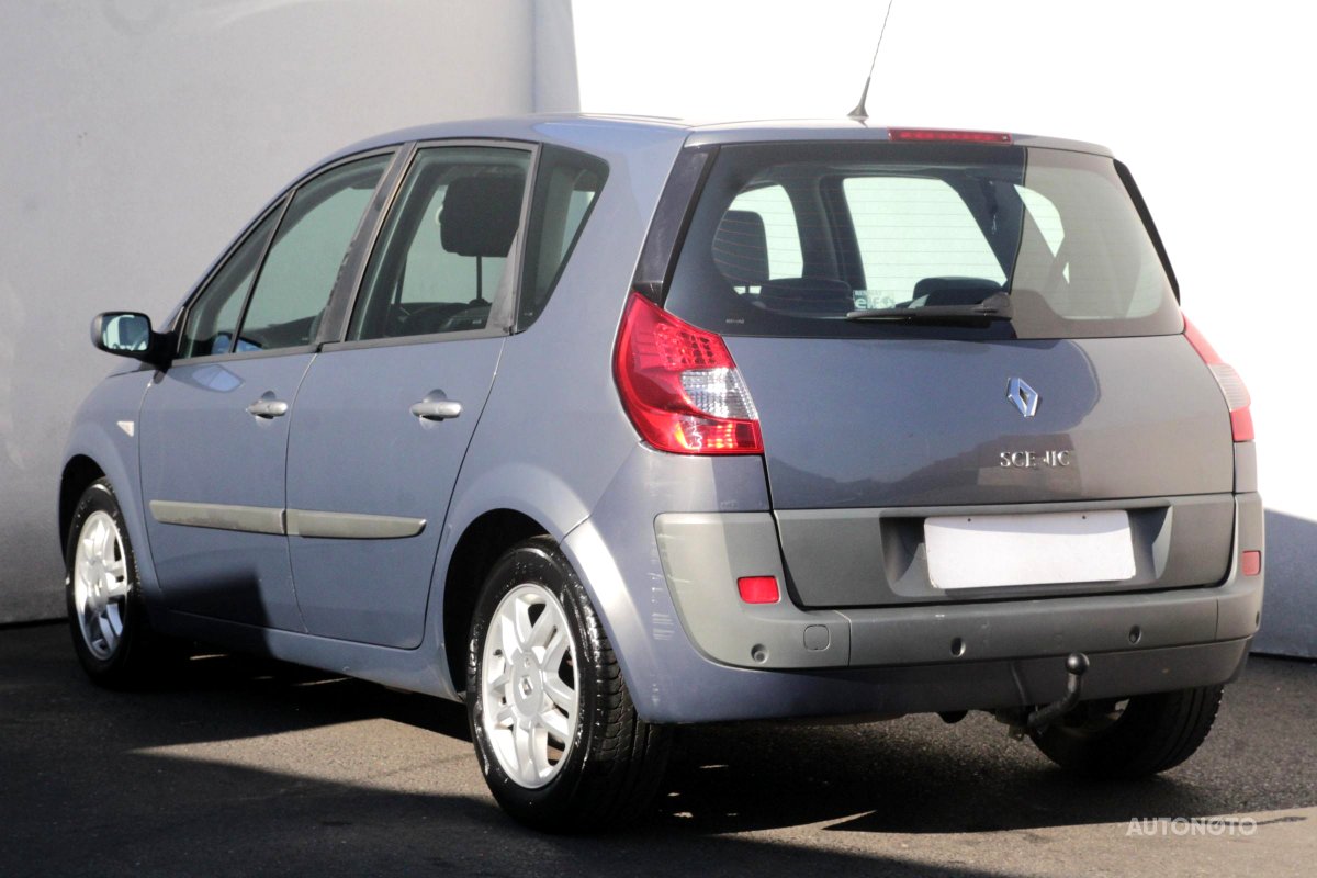 Renault Scénic, 2008 - pohled č. 7