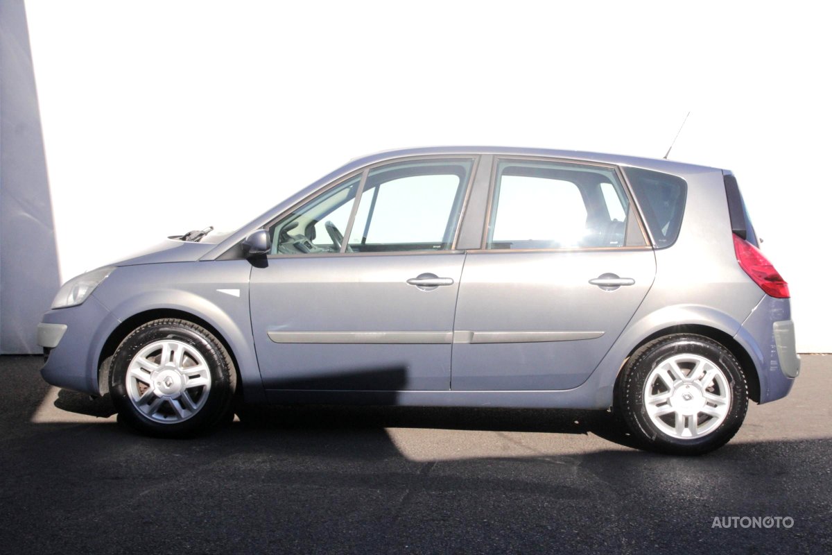 Renault Scénic, 2008 - pohled č. 8