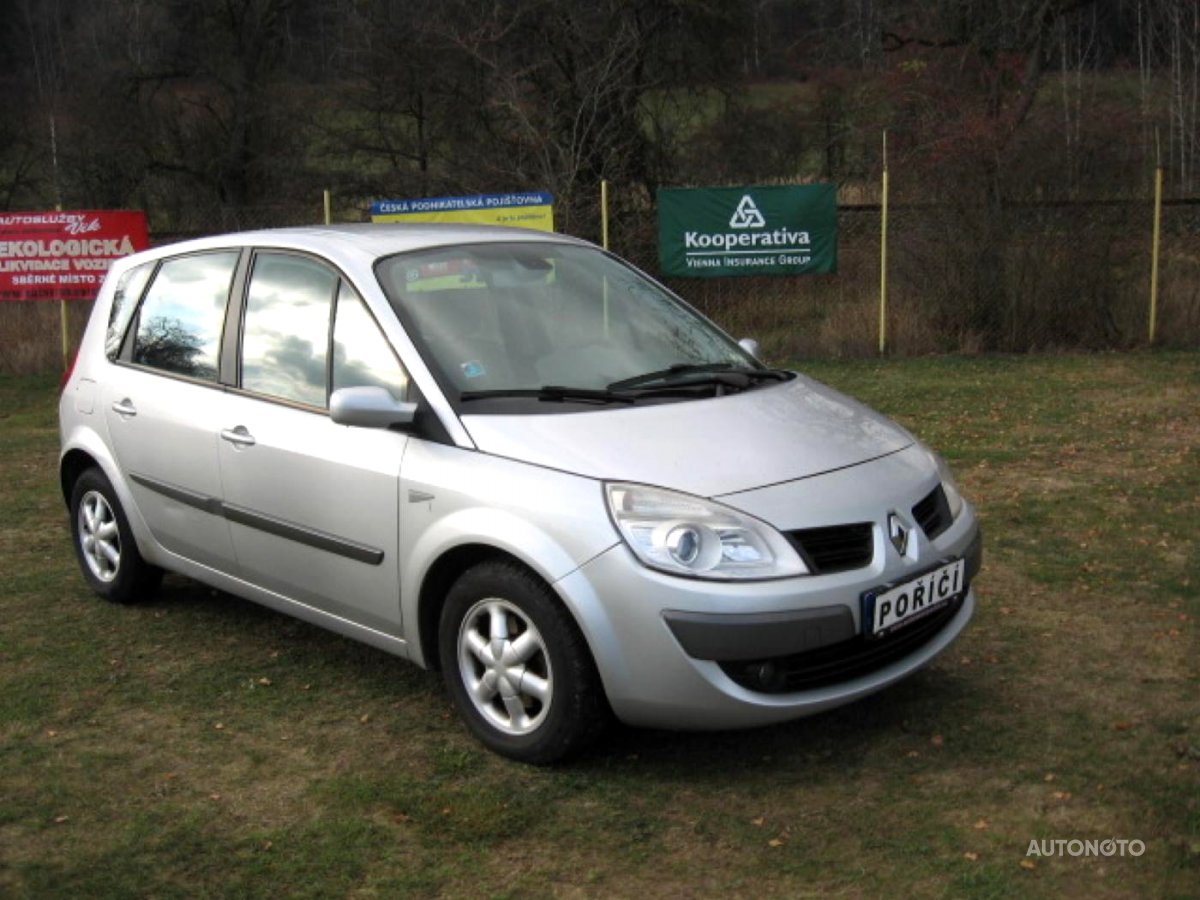 Renault Scénic, 2006 - celkový pohled