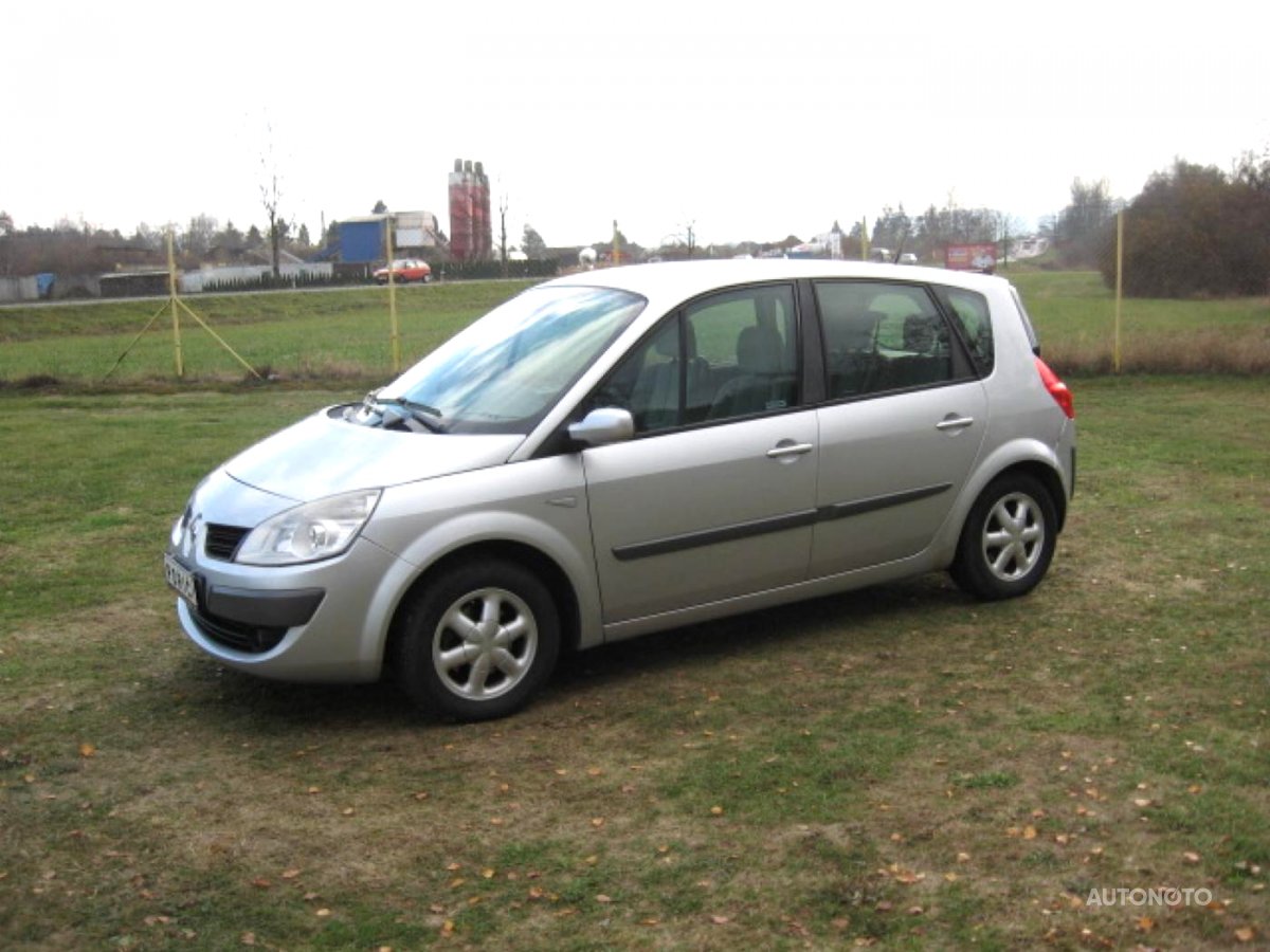 Renault Scénic, 2006 - pohled č. 3