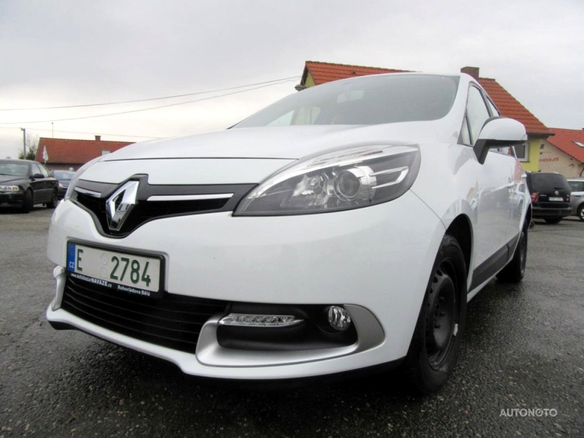 Renault Scénic, 2013 - celkový pohled