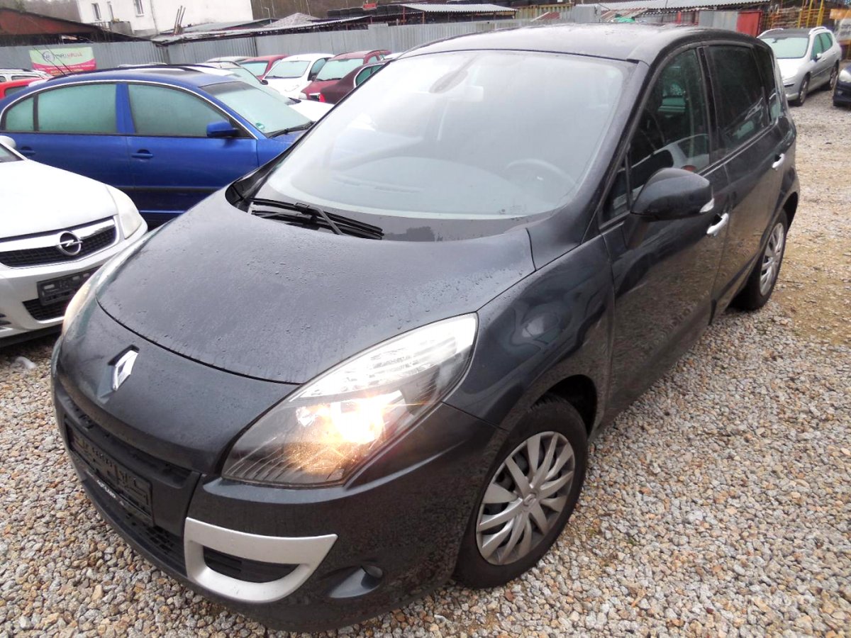 Renault Scénic, 2010 - celkový pohled