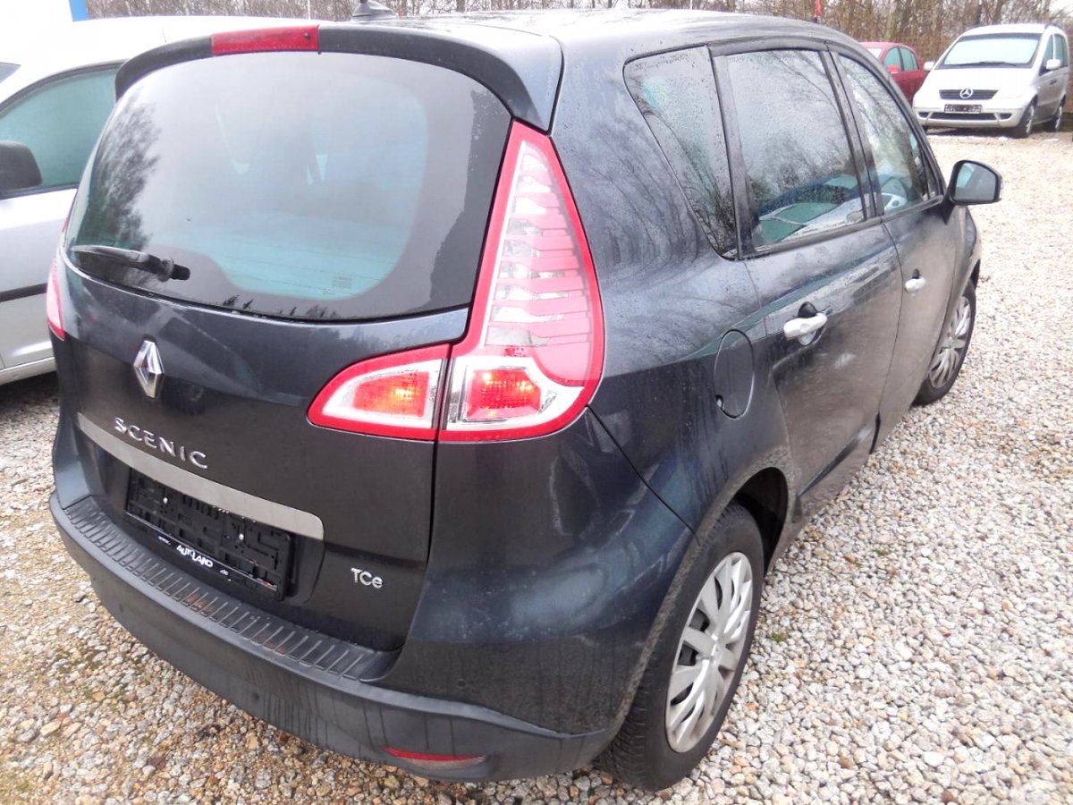 Renault Scénic, 2010 - pohled č. 3