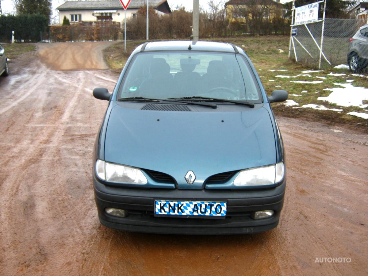 Renault Scénic, 1997 - celkový pohled