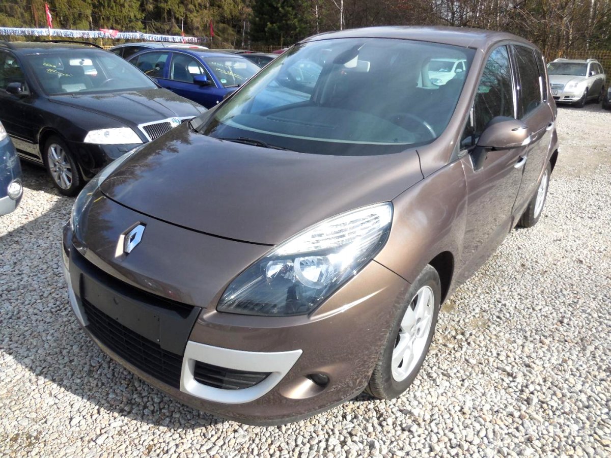 Renault Scénic, 2009 - celkový pohled