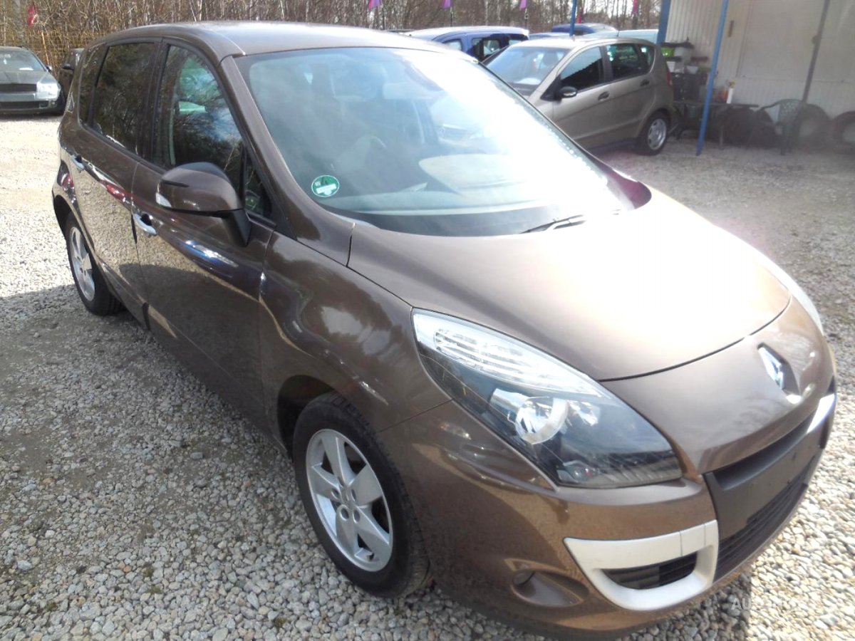 Renault Scénic, 2009 - pohled č. 2