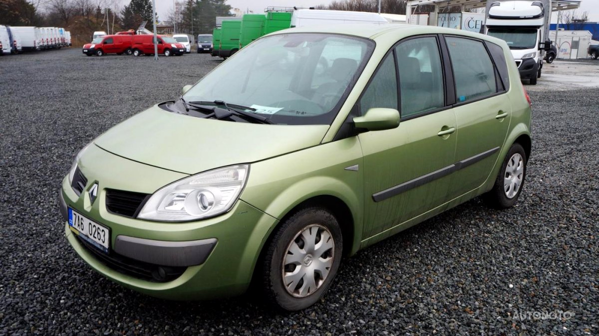 Renault Scénic, 2007 - celkový pohled