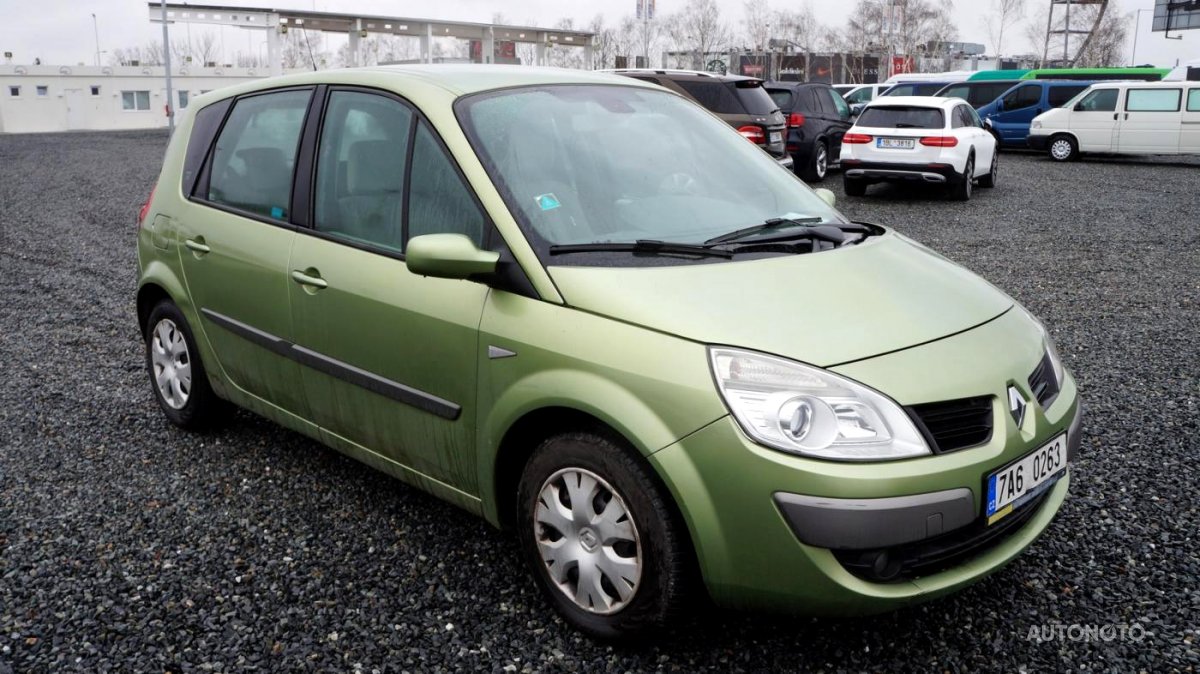 Renault Scénic, 2007 - pohled č. 2