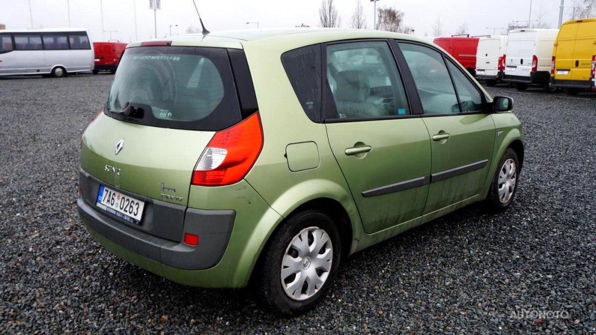 Renault Scénic, 2007 - pohled č. 3