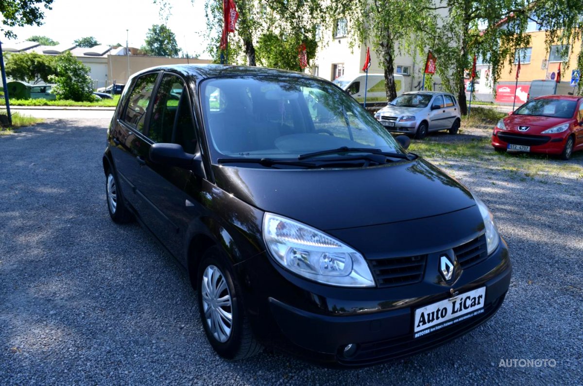 Renault Scénic, 2003 - celkový pohled