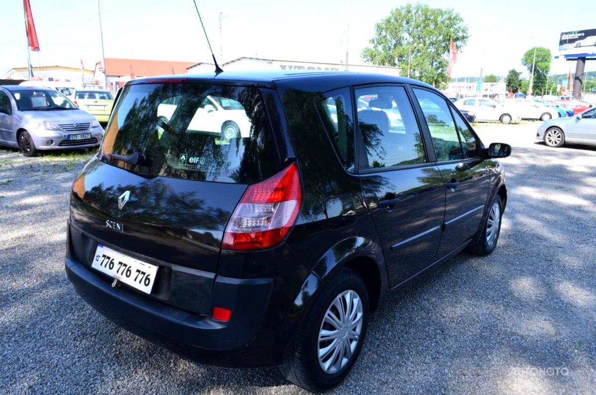 Renault Scénic, 2003 - pohled č. 3