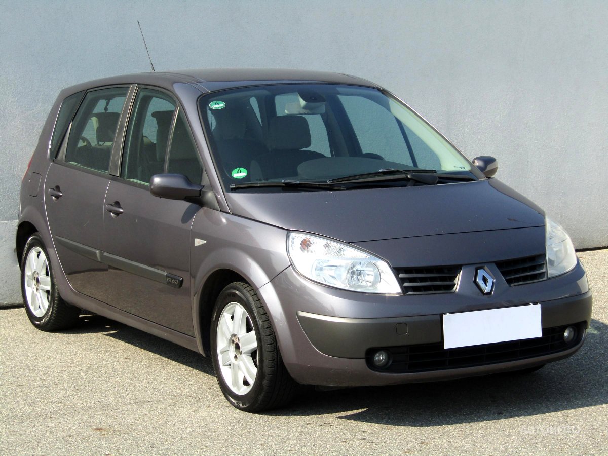 Renault Scénic, 2005 - celkový pohled