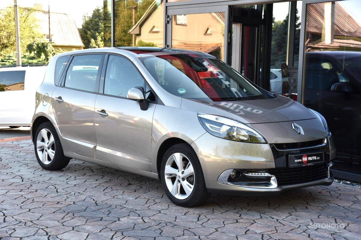 Renault Scénic, 2012 - celkový pohled