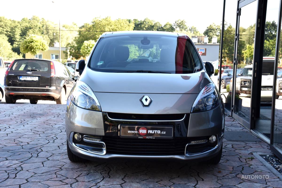 Renault Scénic, 2012 - pohled č. 2
