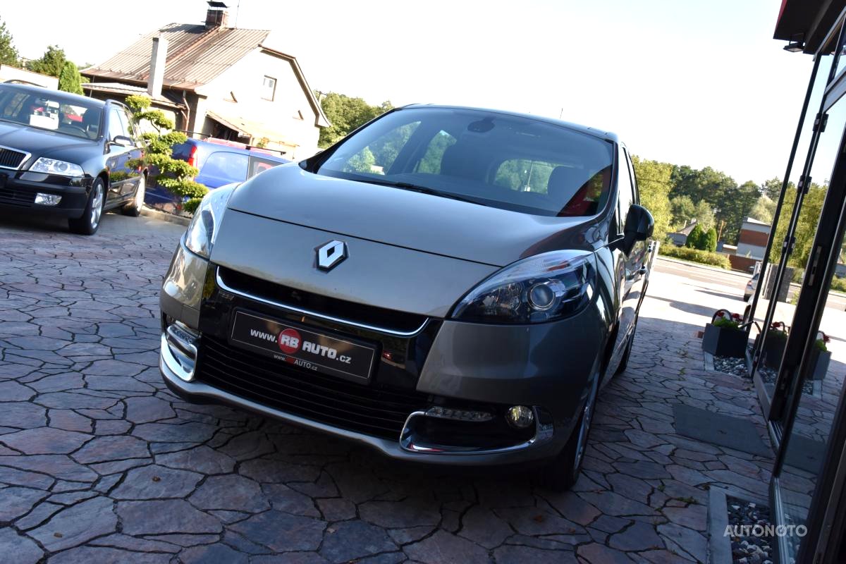 Renault Scénic, 2012 - pohled č. 3