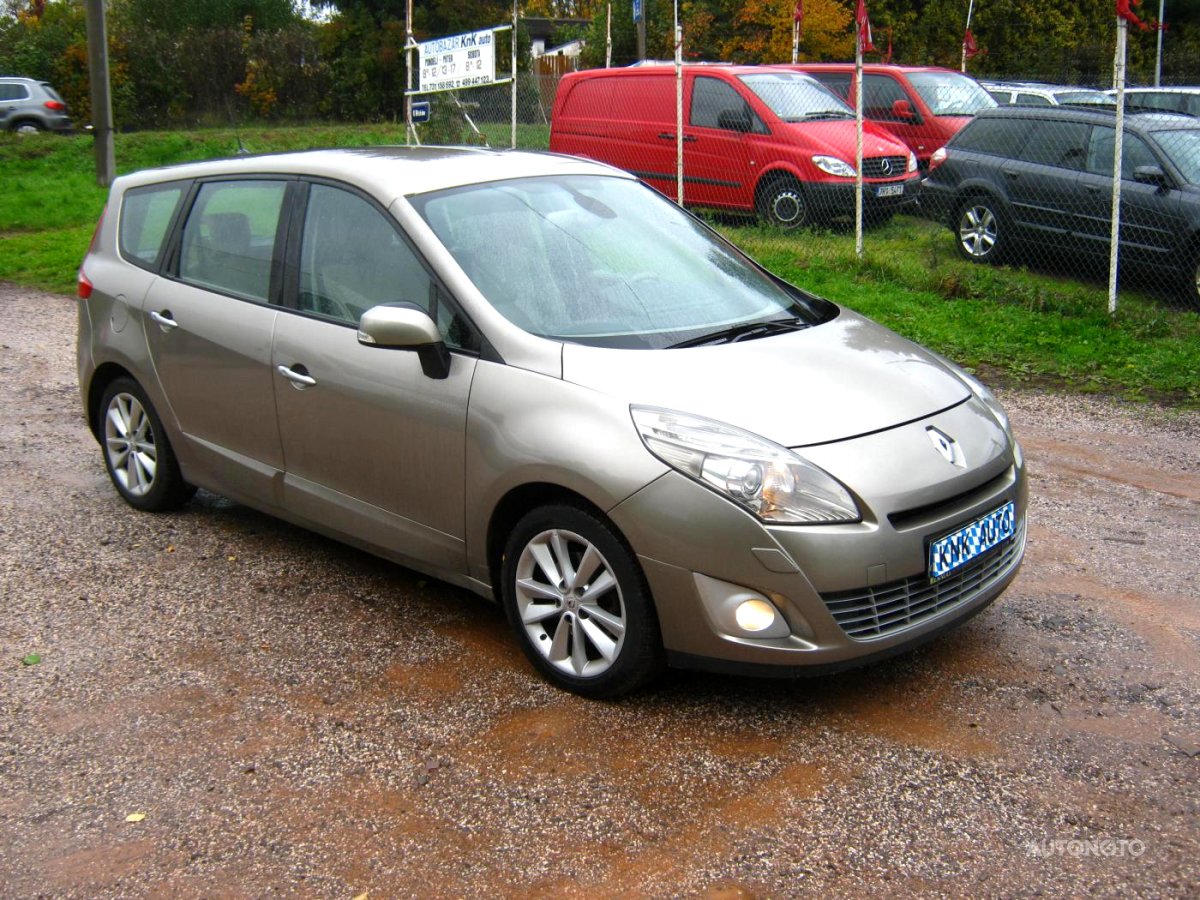 Renault Scénic, 2010 - pohled č. 2