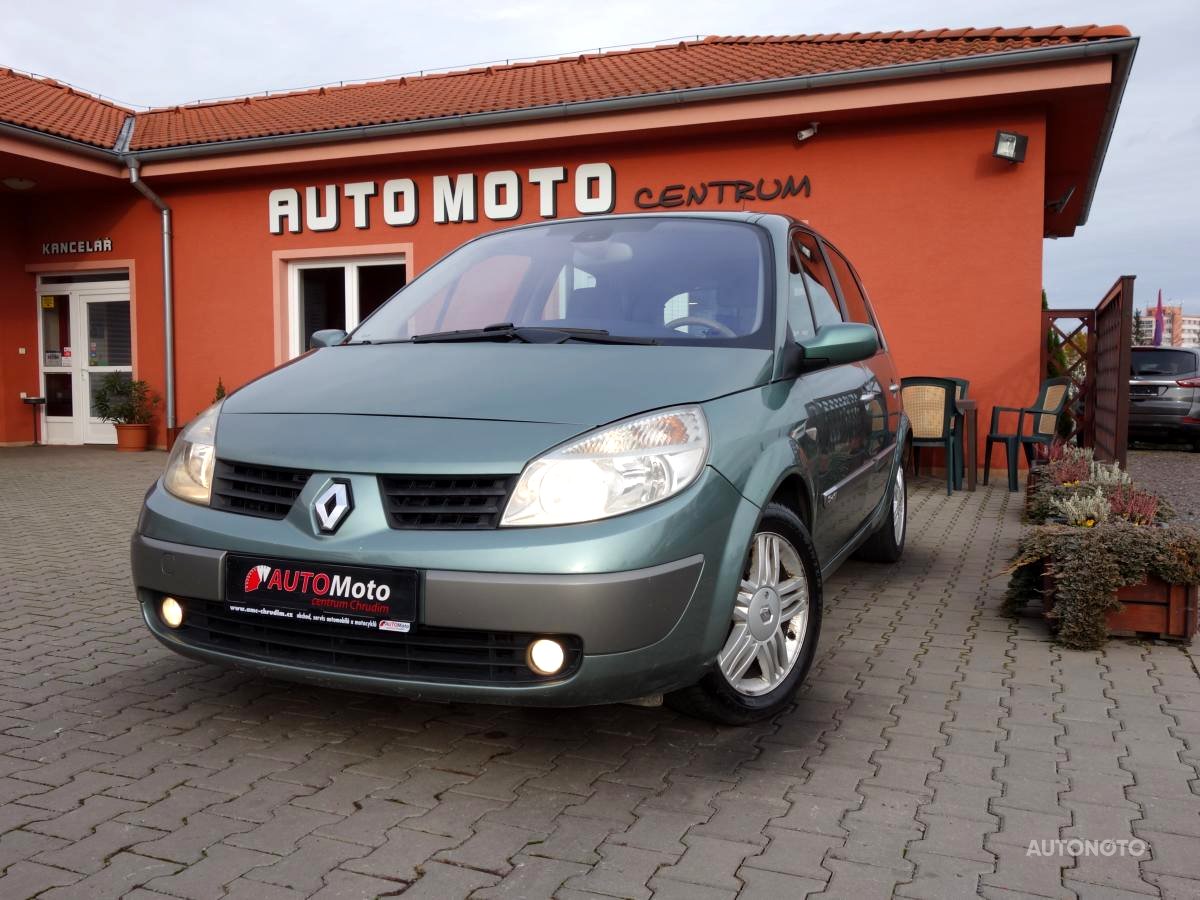 Renault Scénic, 2003 - celkový pohled