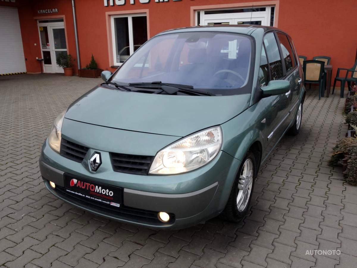 Renault Scénic, 2003 - pohled č. 2