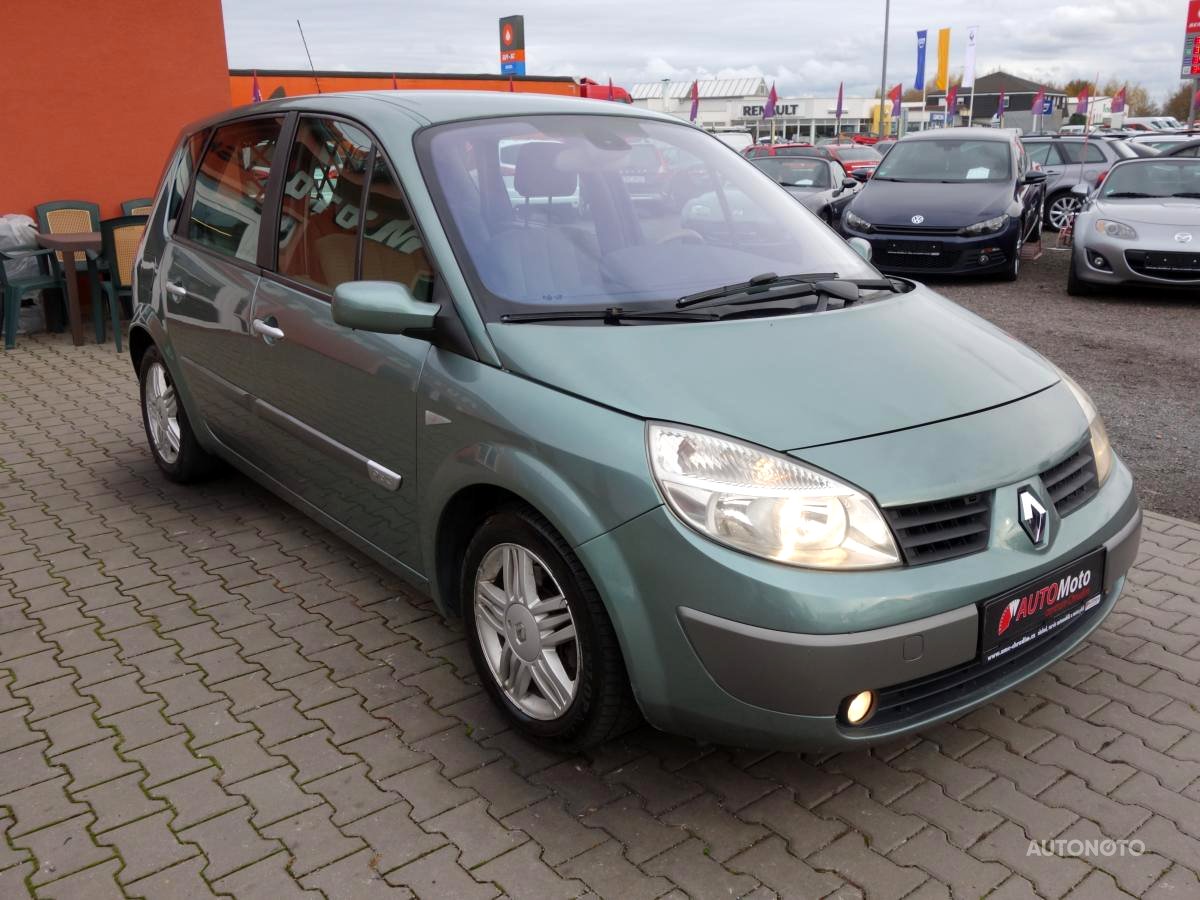 Renault Scénic, 2003 - pohled č. 3