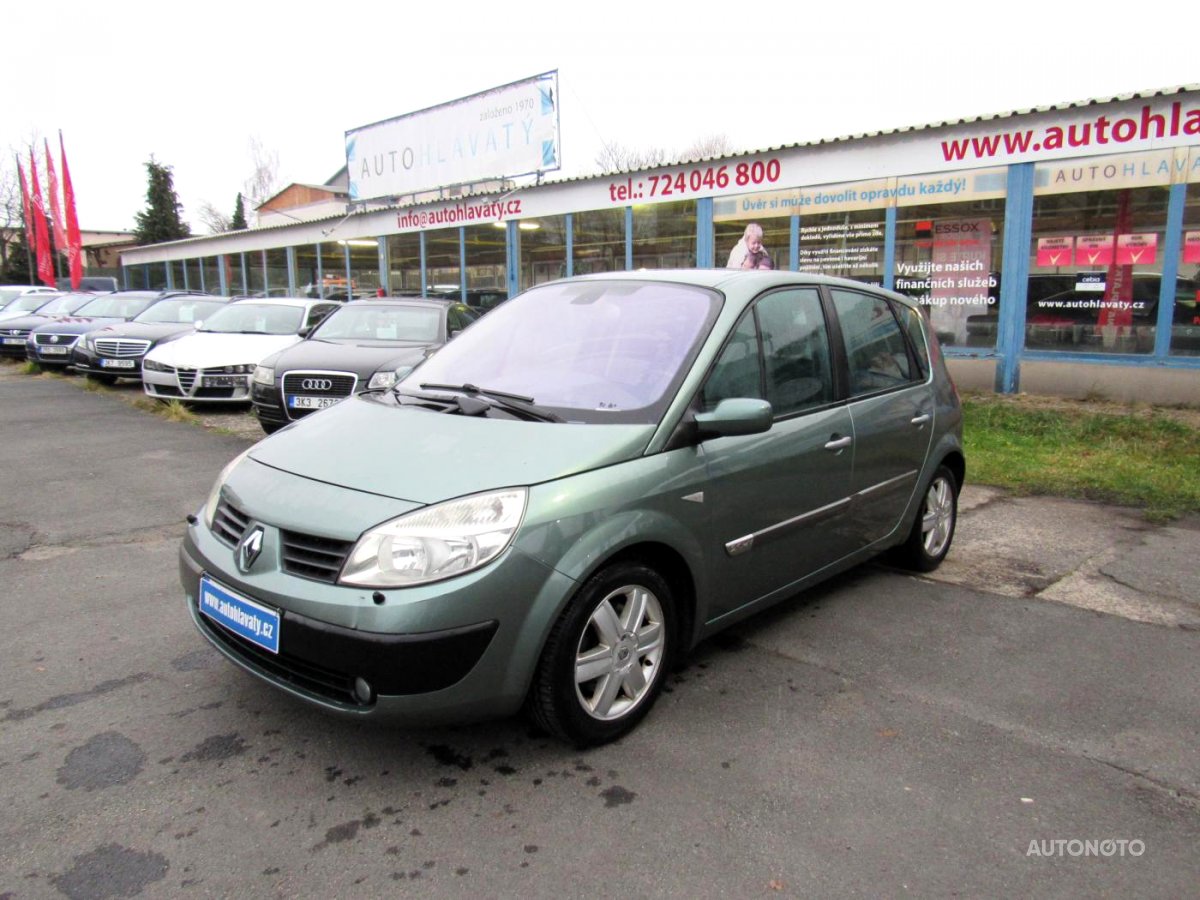 Renault Scénic, 2004 - celkový pohled