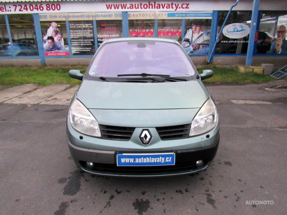 Renault Scénic, 2004 - pohled č. 2