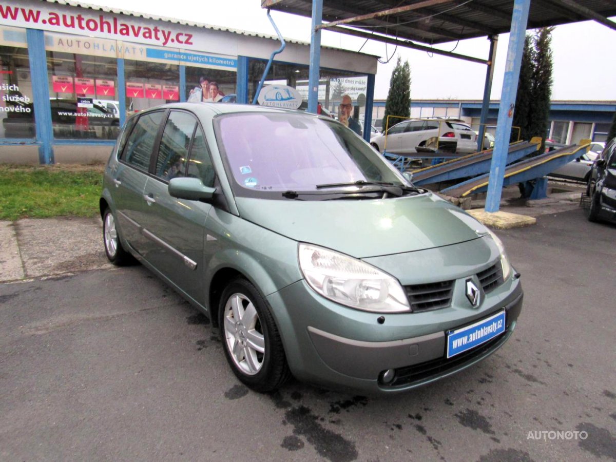 Renault Scénic, 2004 - pohled č. 3