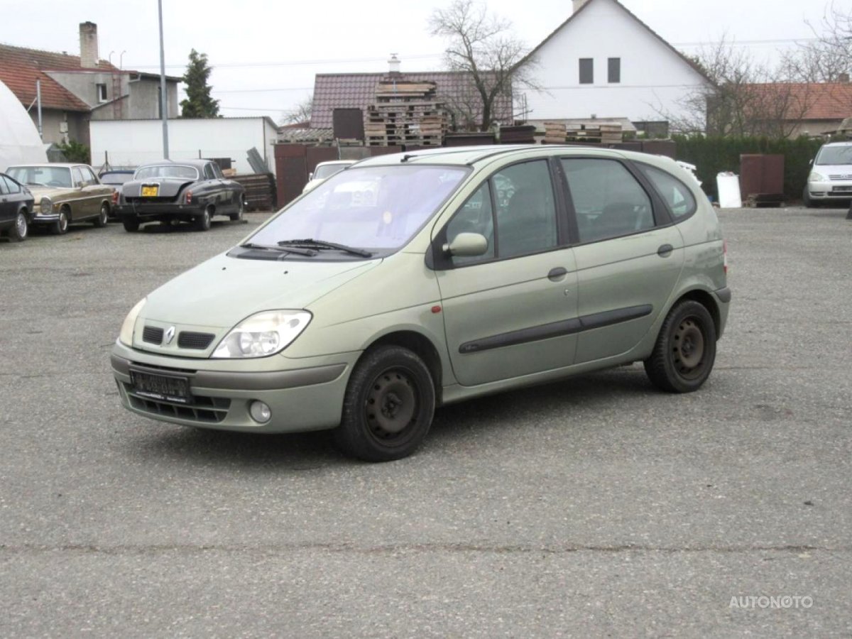 Renault Scénic, 2002 - celkový pohled