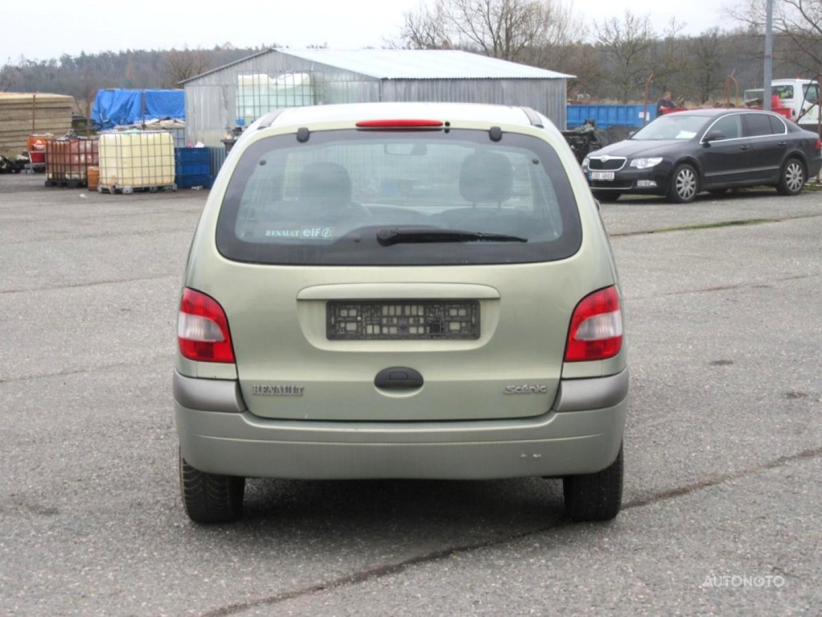 Renault Scénic, 2002 - pohled č. 3