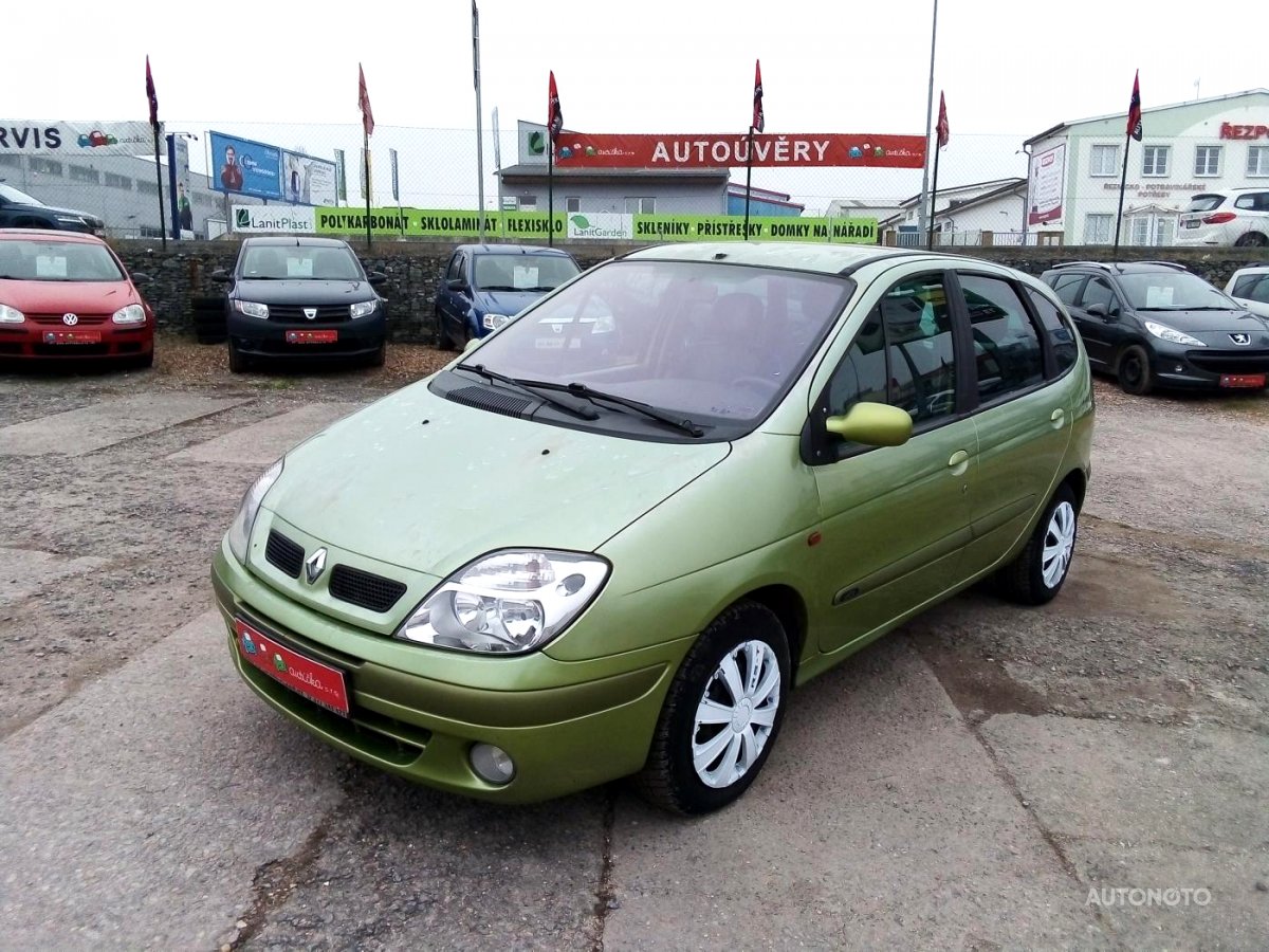 Renault Scénic, 2002 - celkový pohled